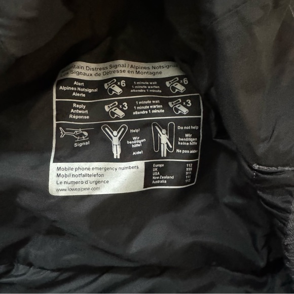 Lowe Alpine Backpacking Pack - Picture 4 of 8